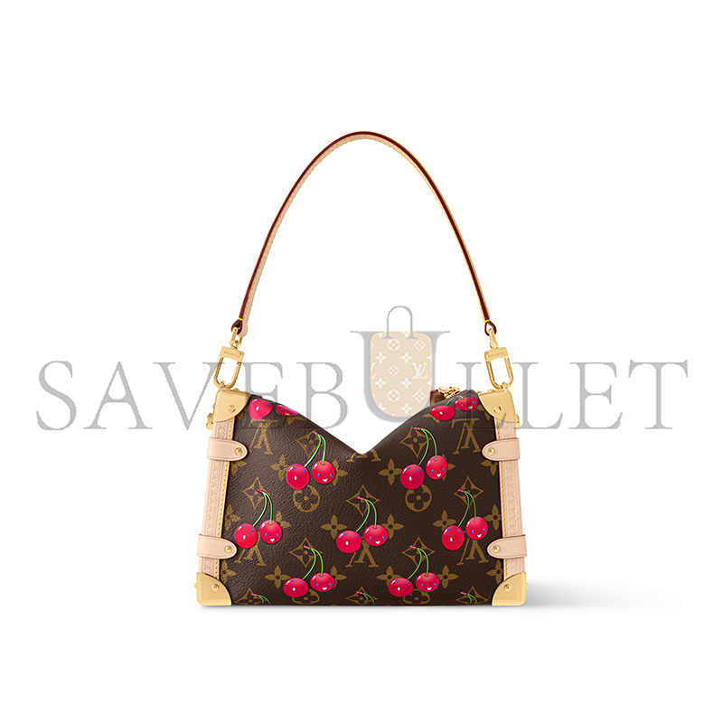 LOUIS VUITTON MURAKAMI LV X TM SIDE TRUNK MM M14278 (23.5*16*8.5cm) LOUIS VUITTON MURAKAMI LV X TM SIDE TRUNK MM M14278 (23.5*16*8.5cm)